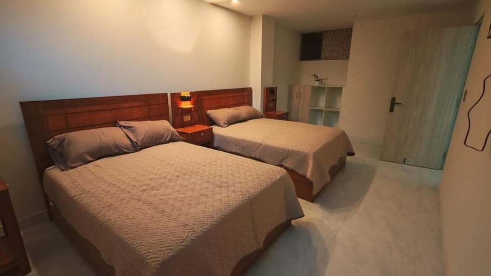 departamento para 6 con 3 camas y garage Apartment in Bolivia
