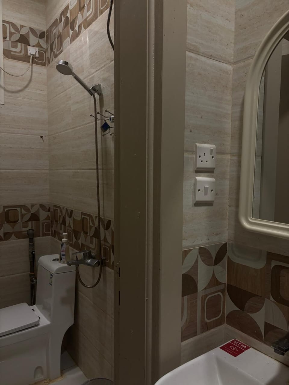 Shower, Bathroom
