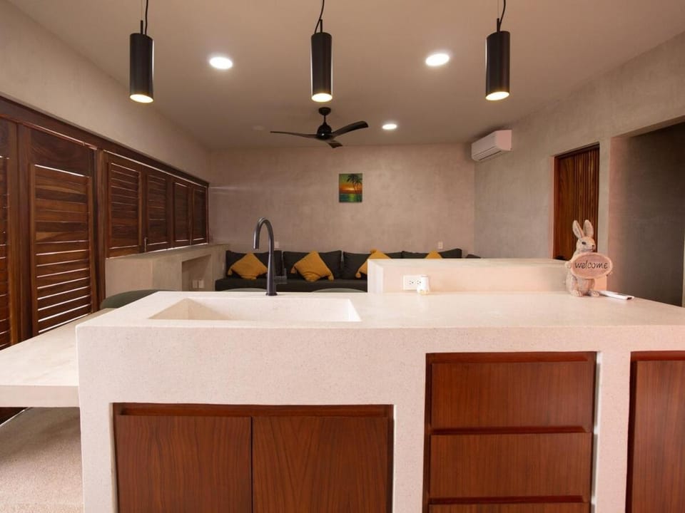 Hermoso Departamento con vista al mar, a pasos de la Playa Zicatela PRECIOS DE APERTURA Apartment in Brisas de Zicatela