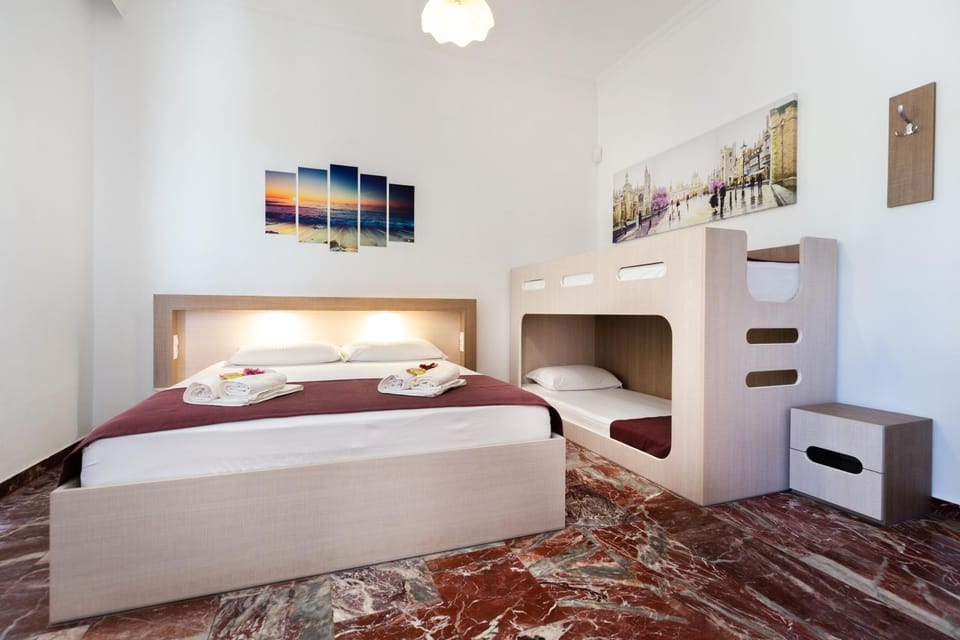 Bed, Bedroom, bunk bed