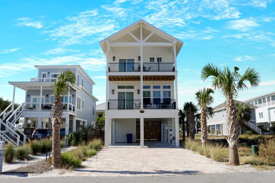 Bikinis & Martinis by Pristine Properties Vacation Rentals House in Mexico Beach