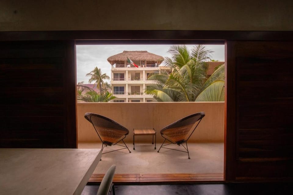 Casa Bawi Espectacular Departamento a unos pasos de la Playa Zicatela Apartment in Brisas de Zicatela