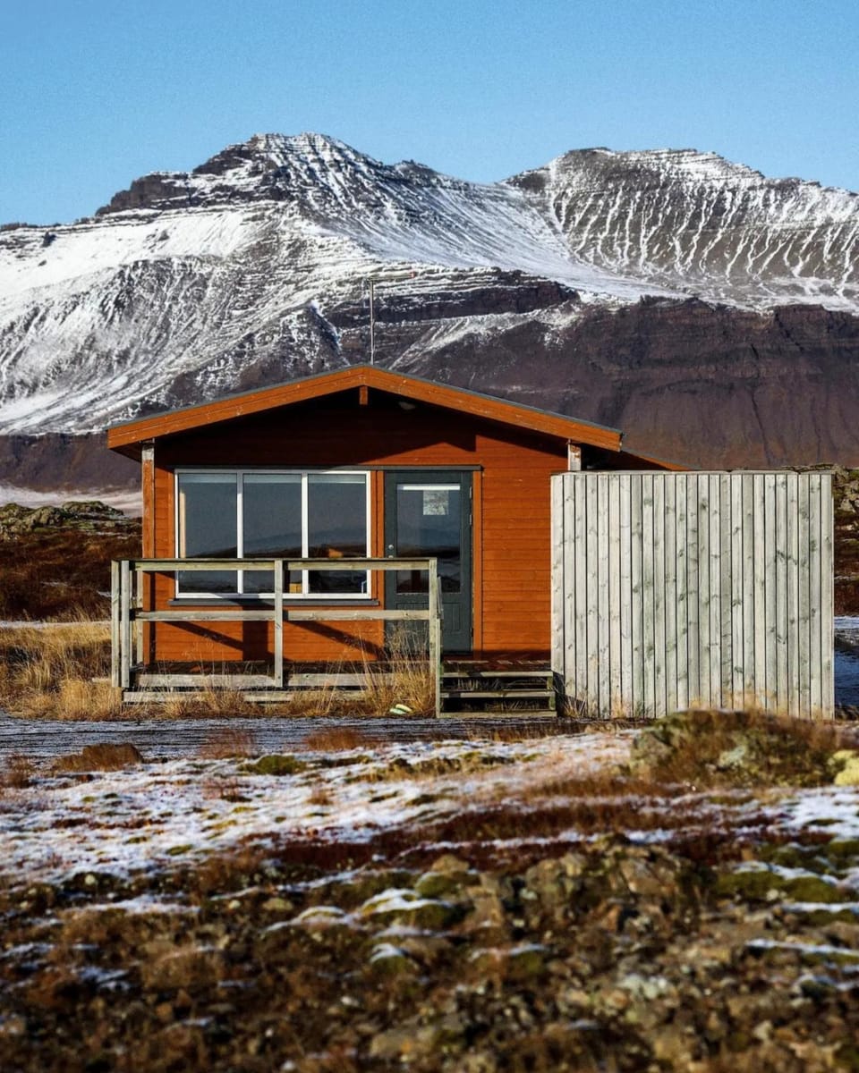 Saga Cabins Snæfellsnes Cabin in Iceland