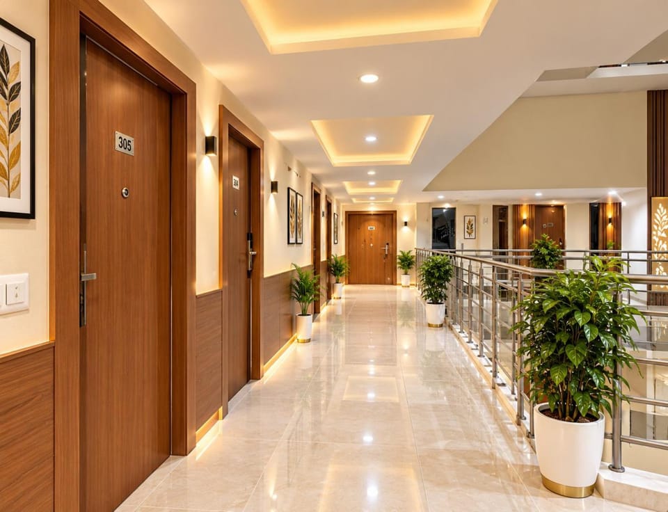 House Mala Inn Mahakaleshwar Jyotirlinga Mandir # Railway Station # Parking # Rrstaurant - Best Hotel, Ujjain Vacation rental in India