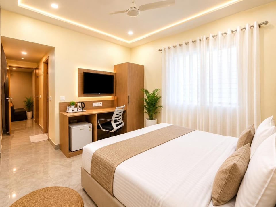 House Mala Inn Mahakaleshwar Jyotirlinga Mandir # Railway Station # Parking # Rrstaurant - Best Hotel, Ujjain Vacation rental in India