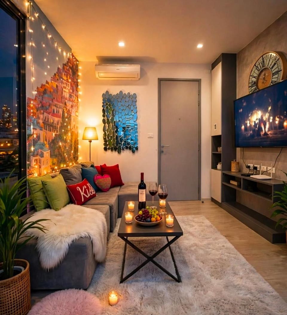 THE BASE Pattaya TOP LOCATION Apartment in Pattaya City