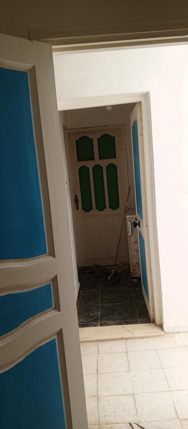 Chambre privé avec terrasse Vacation rental in Tunis