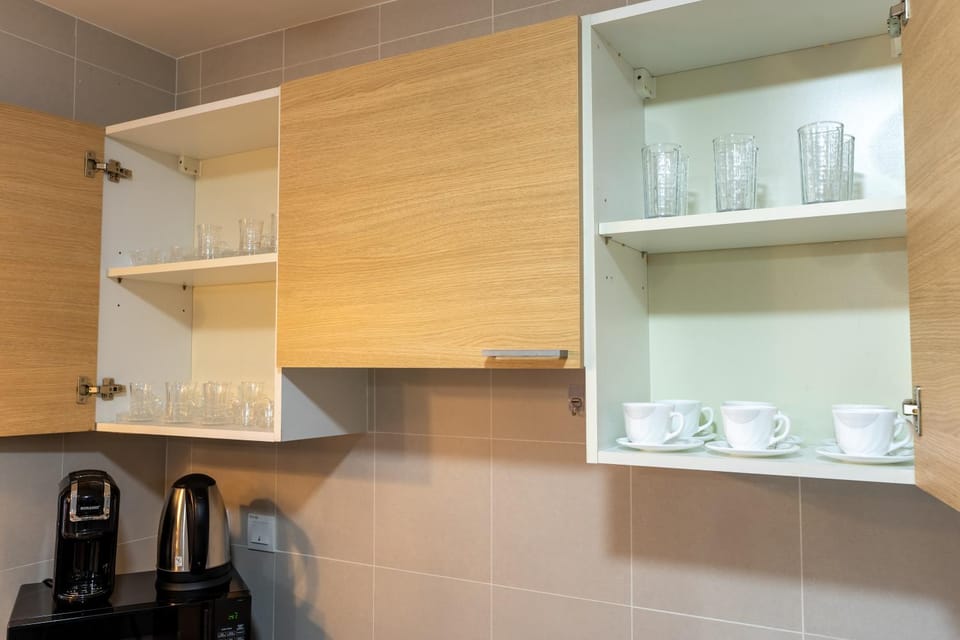 Coffee/tea facilities, Kitchen or kitchenette, toaster