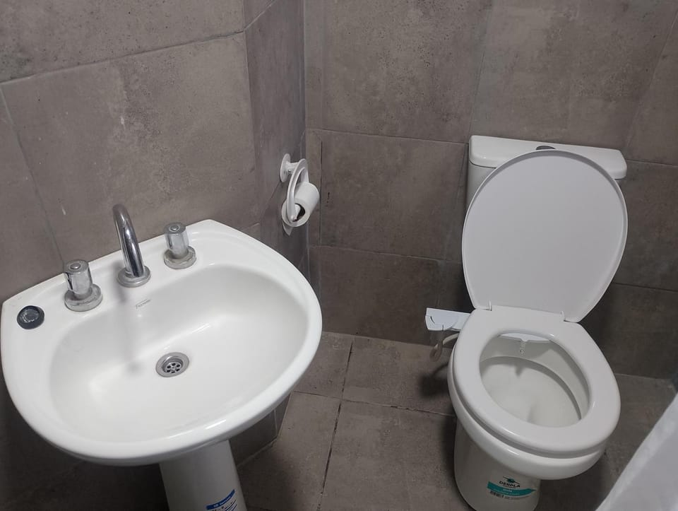 Bathroom, bidet