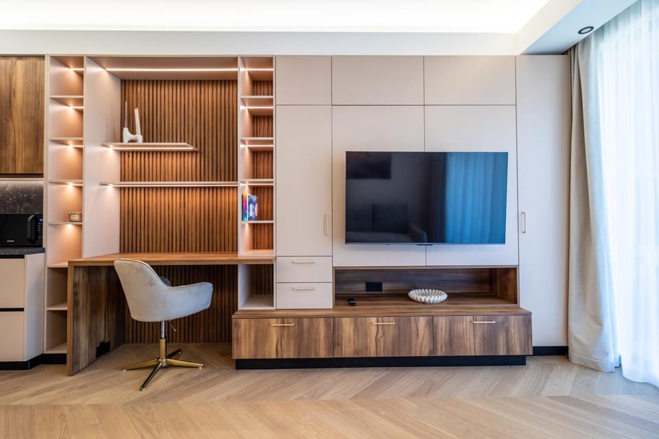 Japandi Luxury Apartment - Business & Family Stay with Spa & Pool Apartment in Bucharest