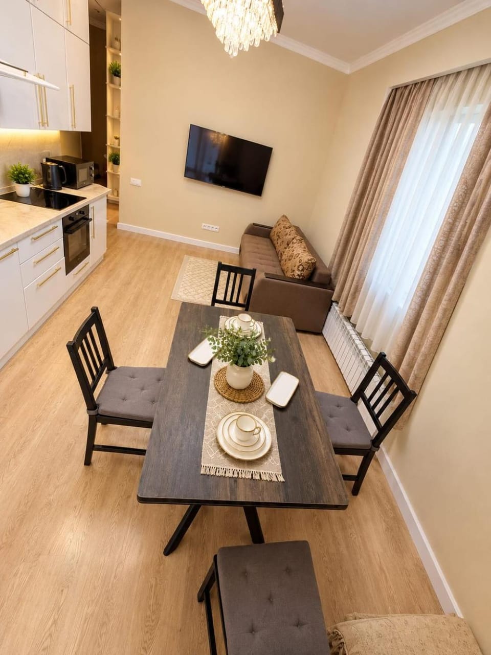 Seating area