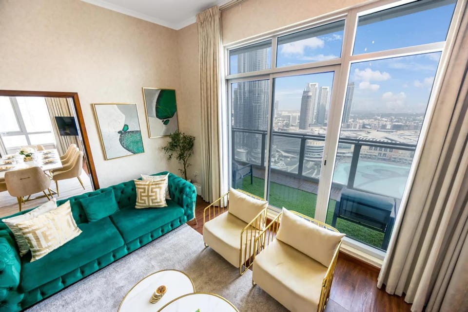 Ultra-Luxury 5BR Penthouse in Downtown Dubai with Skyline Views Apartment in Dubai