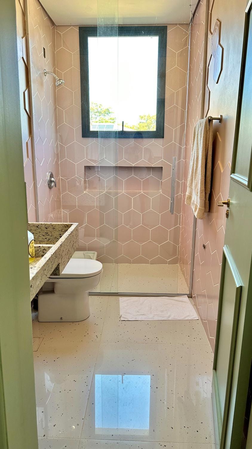Shower, Toilet, Bathroom