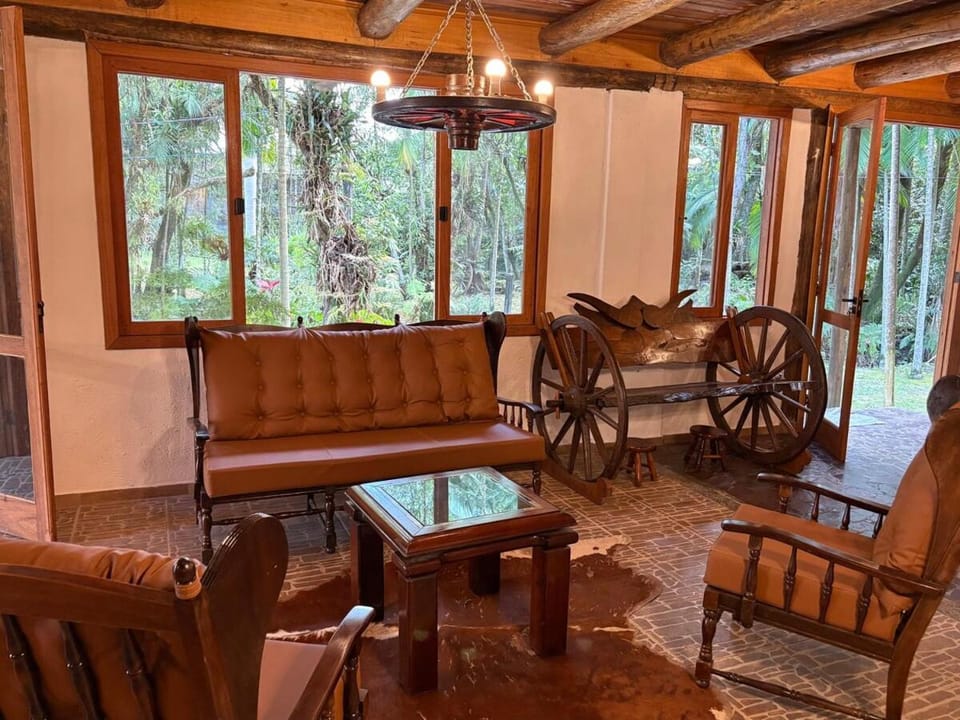 Chácara Recanto das Garças House in State of Santa Catarina