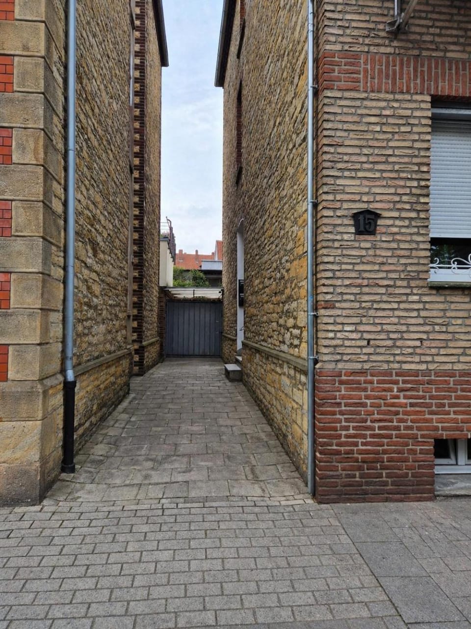 City Wohnung mit großer Terasse Apartment in Osnabrück