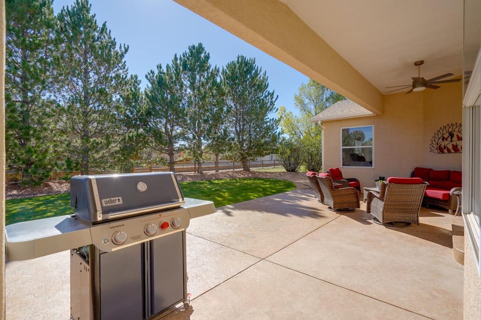 Spacious Yard + Patio: Pueblo West Family Home! House in Pueblo West