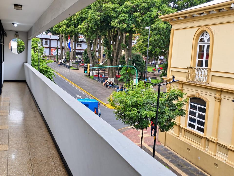 Property building, Balcony/Terrace, Garden view