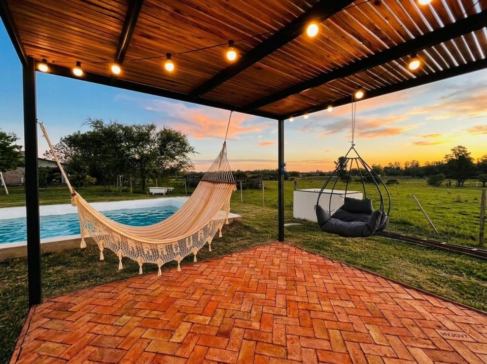 Patio, Day, Natural landscape, Garden, Garden view, Pool view, Swimming pool, Sunrise, Sunset, sunbed