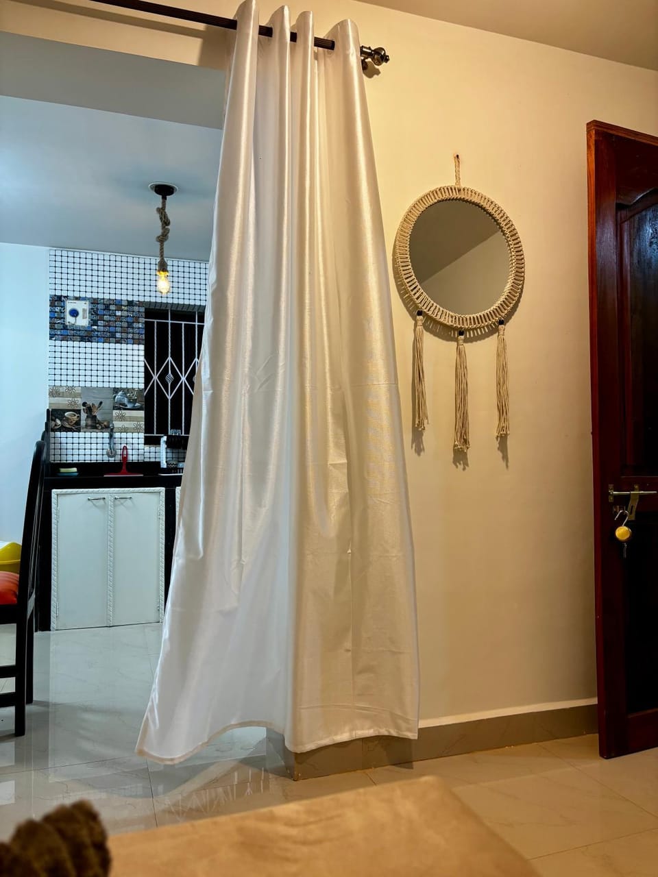 Celestide Haven-1BHK-Bathtub-1 Min Walk To Beach Apartment in Agonda