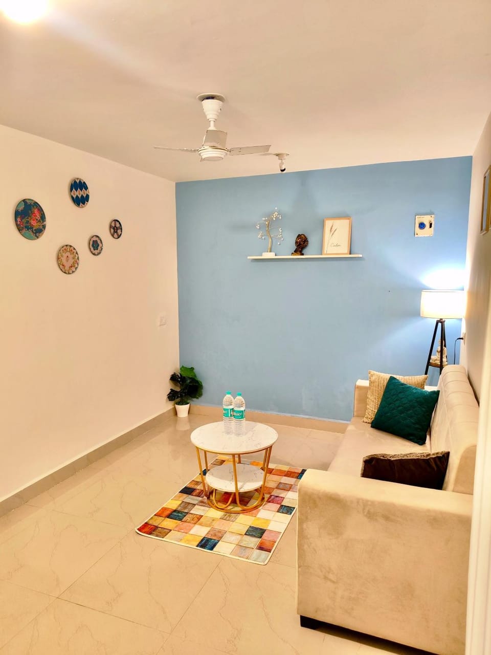 Celestide Haven-1BHK-Bathtub-1 Min Walk To Beach Apartment in Agonda