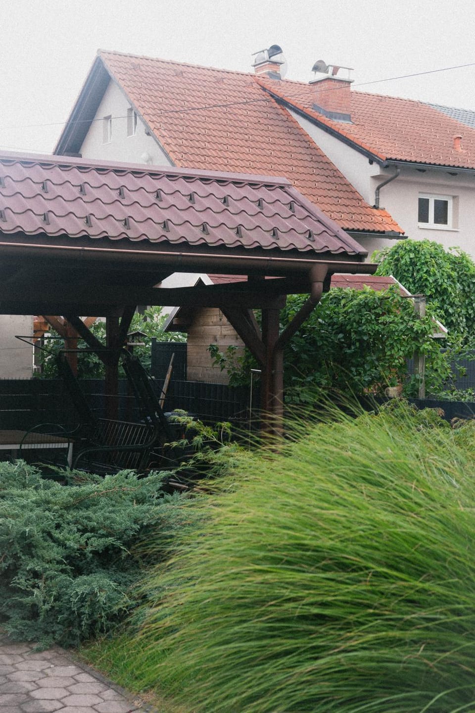 Property building, Garden