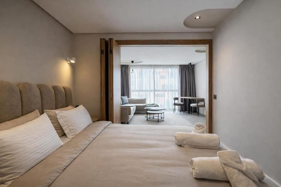 Pashmina Serenity - Maarif 1BR Mohammed V Stadium Apartment in Casablanca