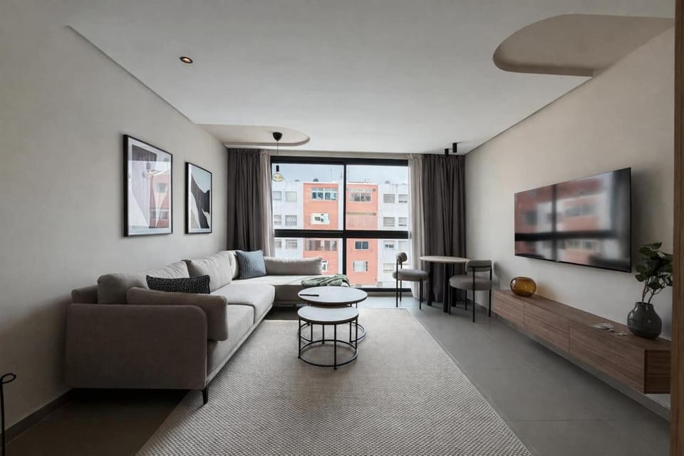 Pashmina Serenity - Maarif 1BR Mohammed V Stadium Apartment in Casablanca