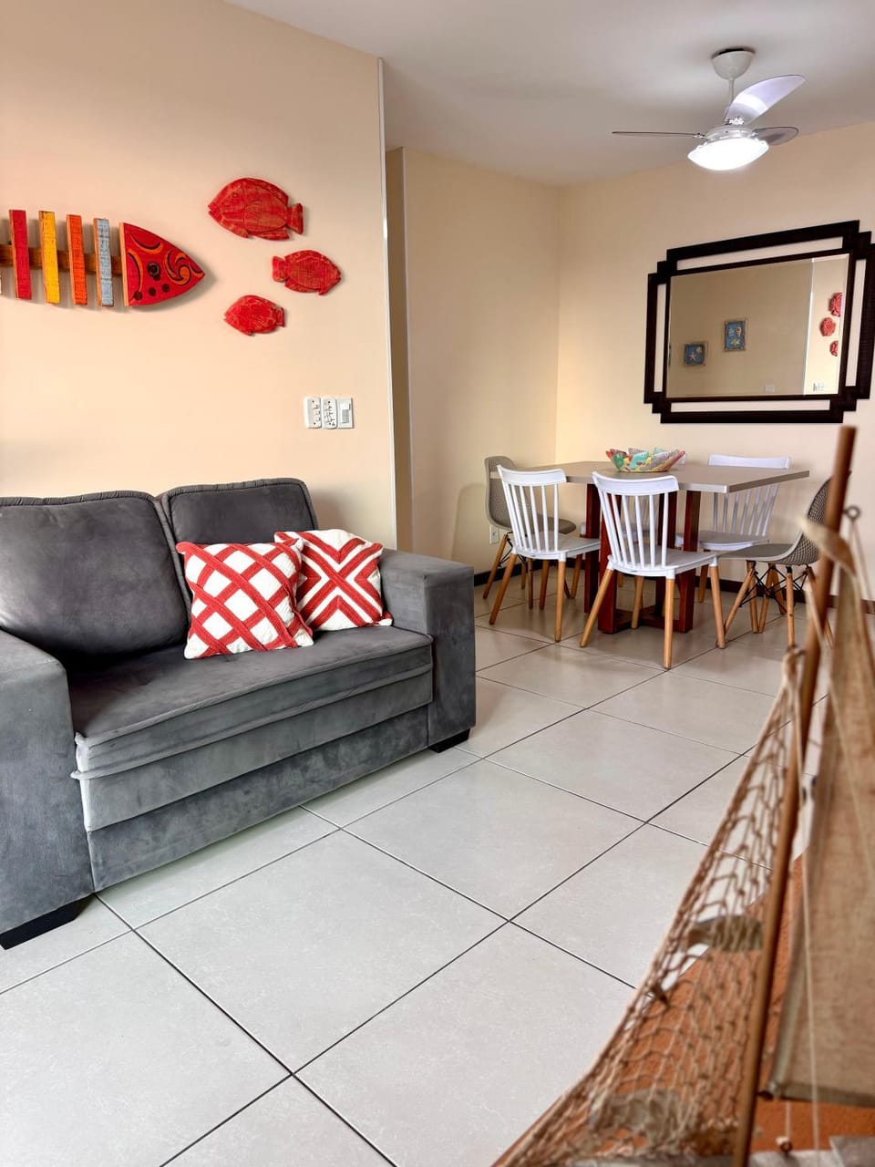 Communal lounge/ TV room, Living room, Seating area
