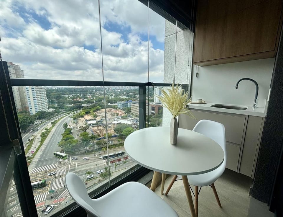 Haus Mitre ao lado Metrô Brooklin Apartment in Sao Paulo City
