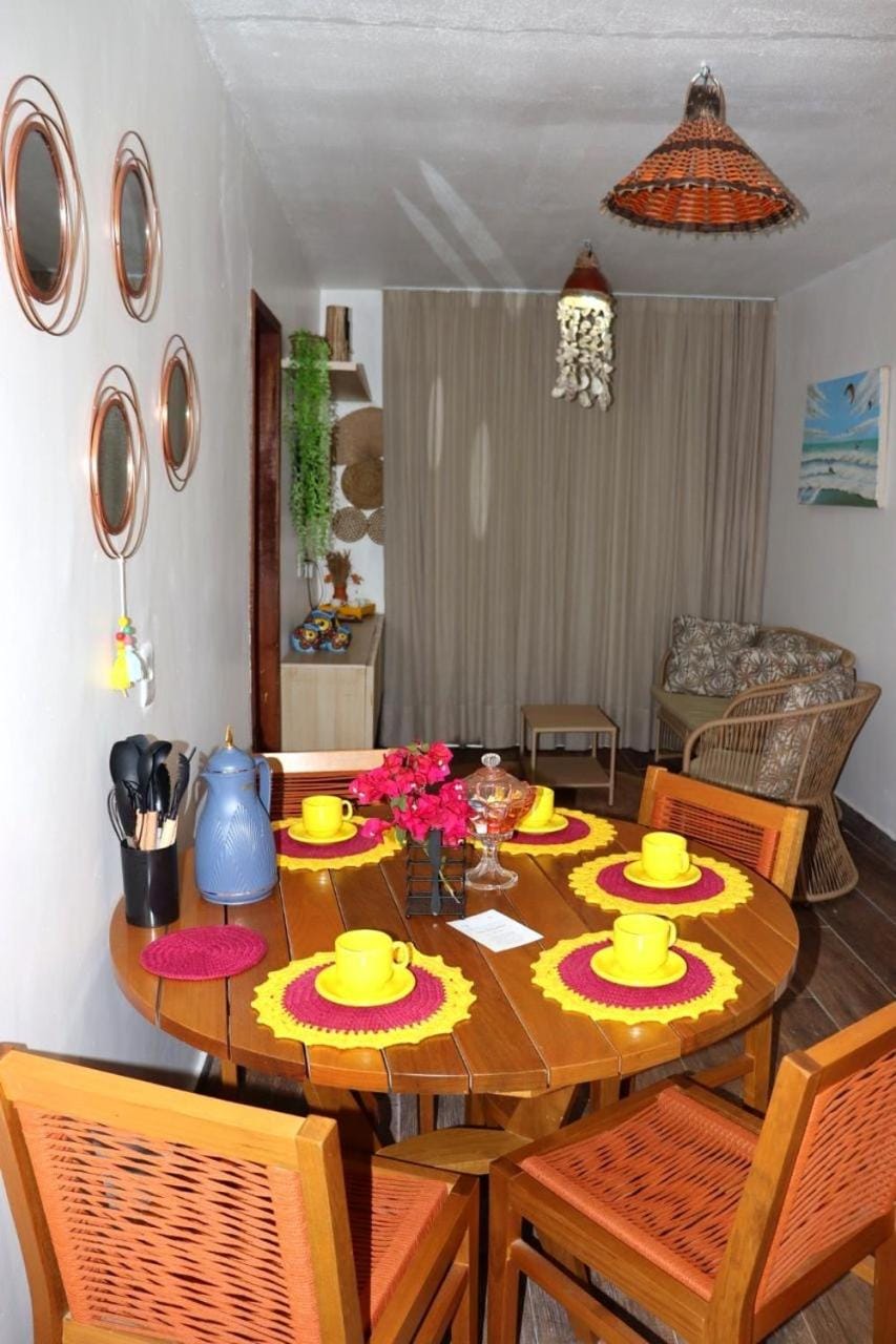 Chalé 44, um paraíso a poucos passos do mar Apartment in State of Ceará