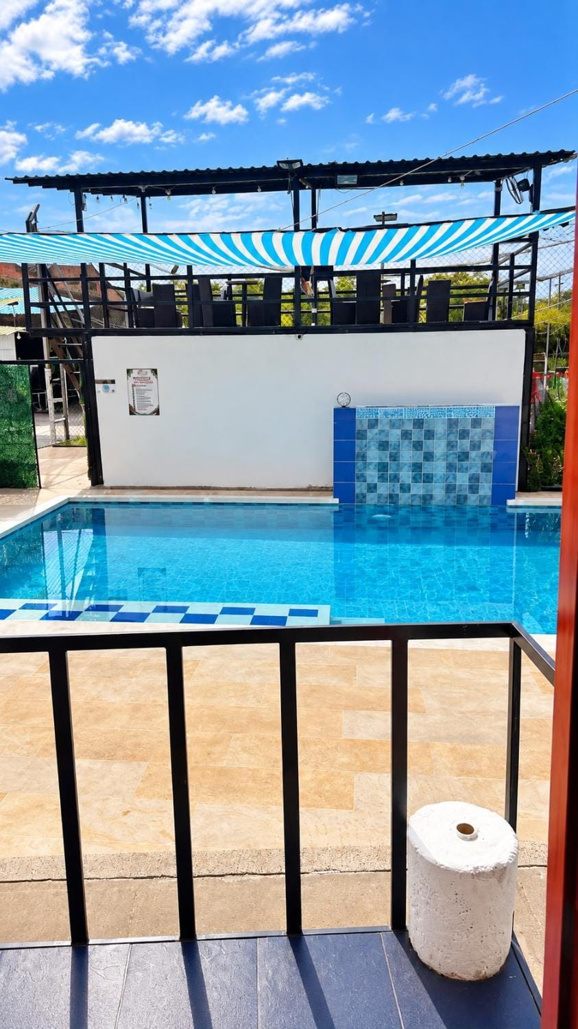 Pool view, Swimming pool