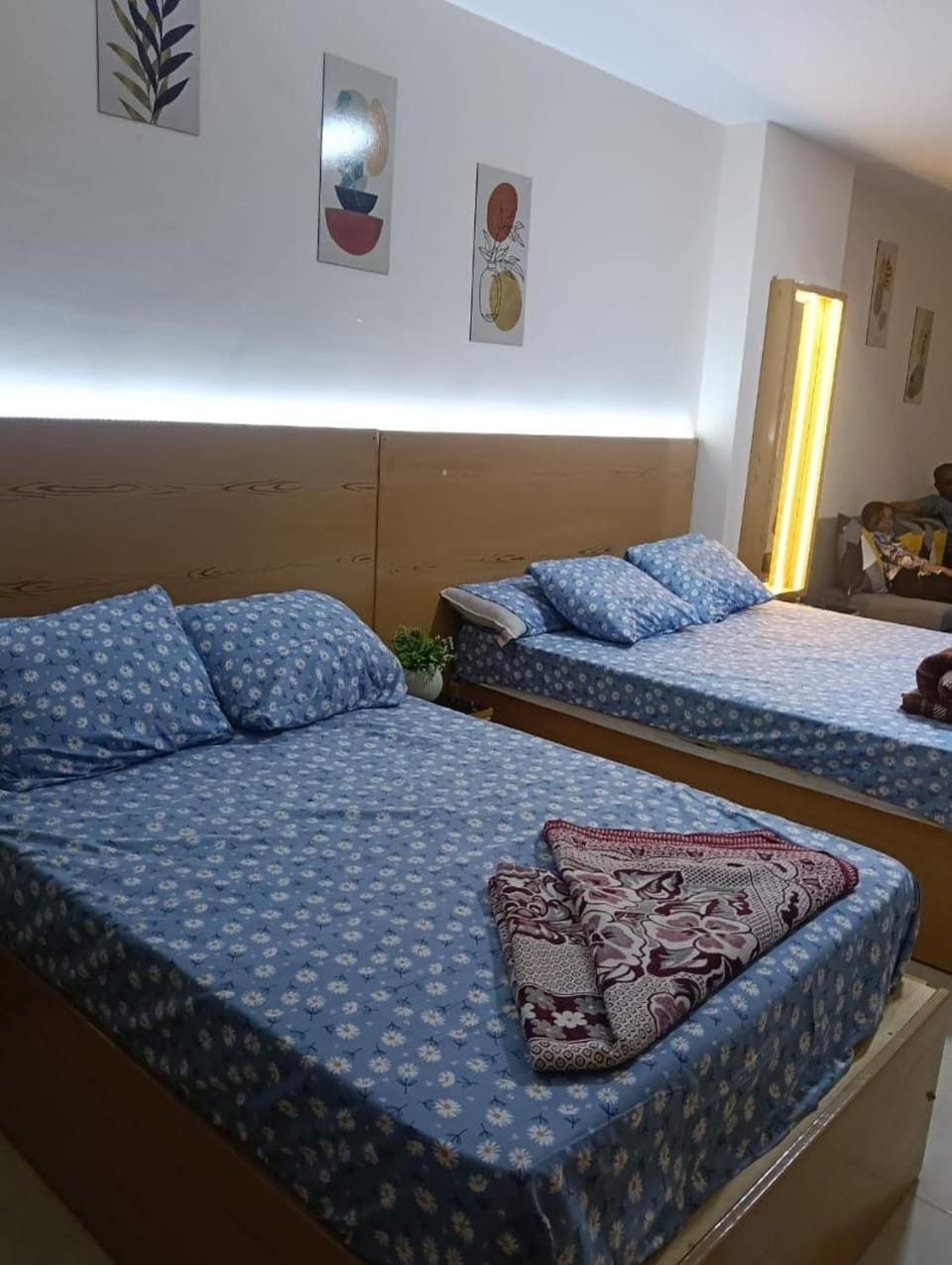 Bright Studio for 4 Tiba Golden Hurghada Apartment in Hurghada