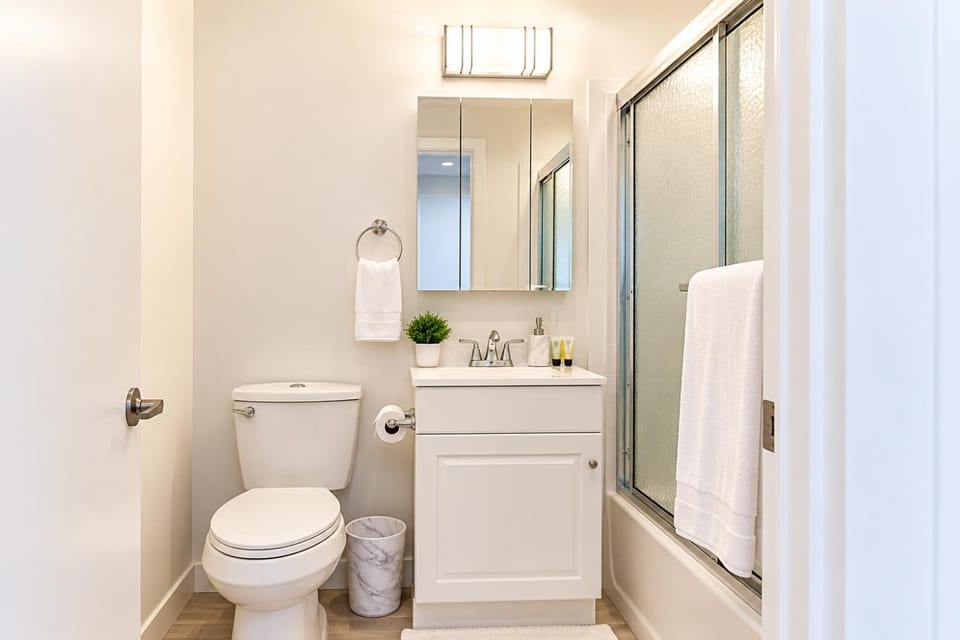 Shower, Bathroom