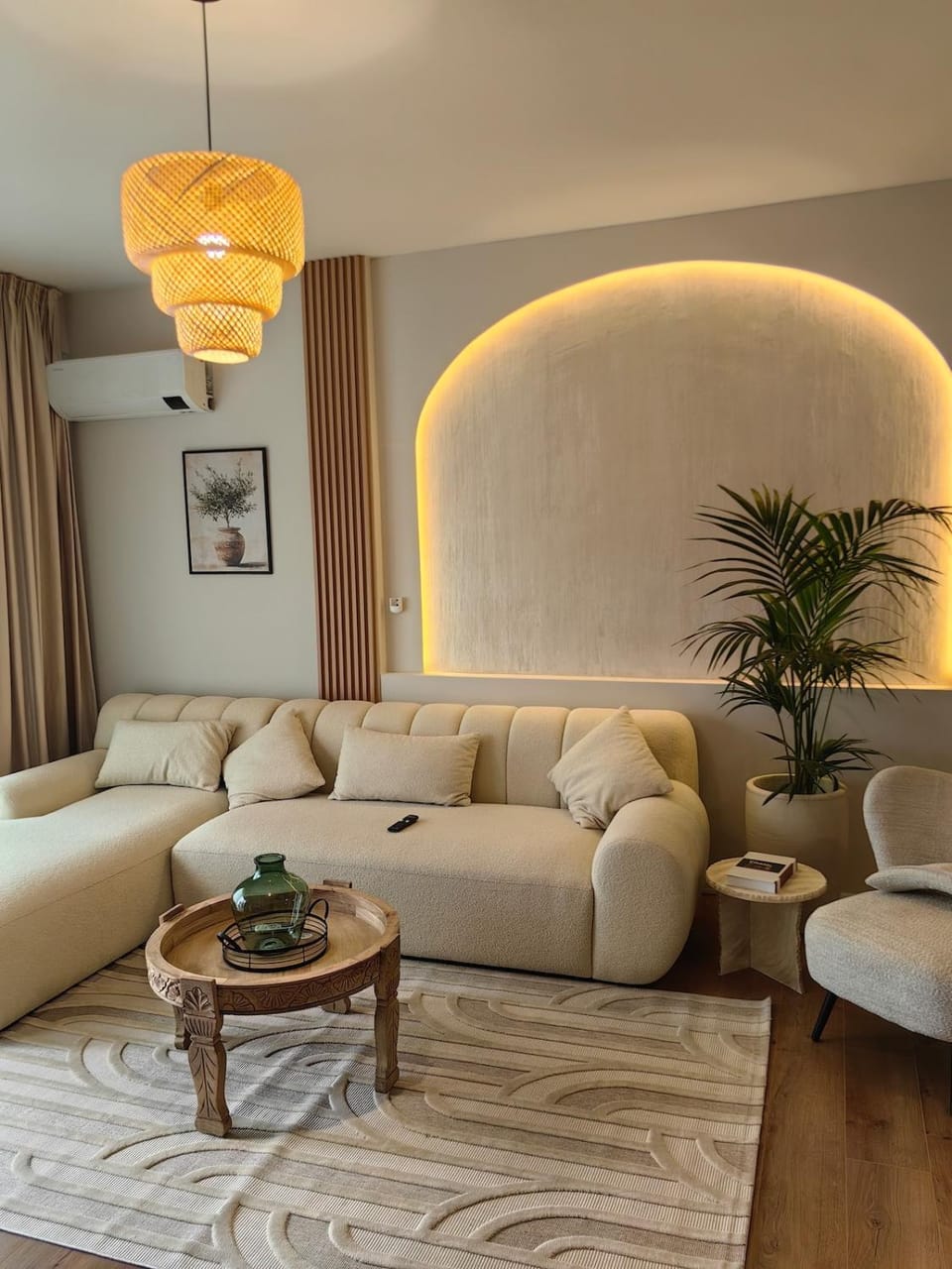 Boho Concept Sea View Apartament Apartment in Vlorë
