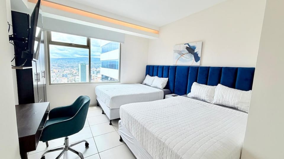 Family Perfect 2BR Apartment next to US Embassy Apartment in Tegucigalpa