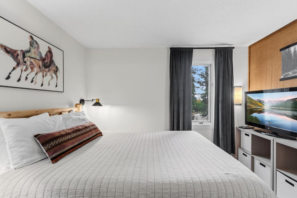 5 Beds, Sleeps 8, Walkable to Peak 8 Lifts, Free Bus Outside Apartment in Breckenridge