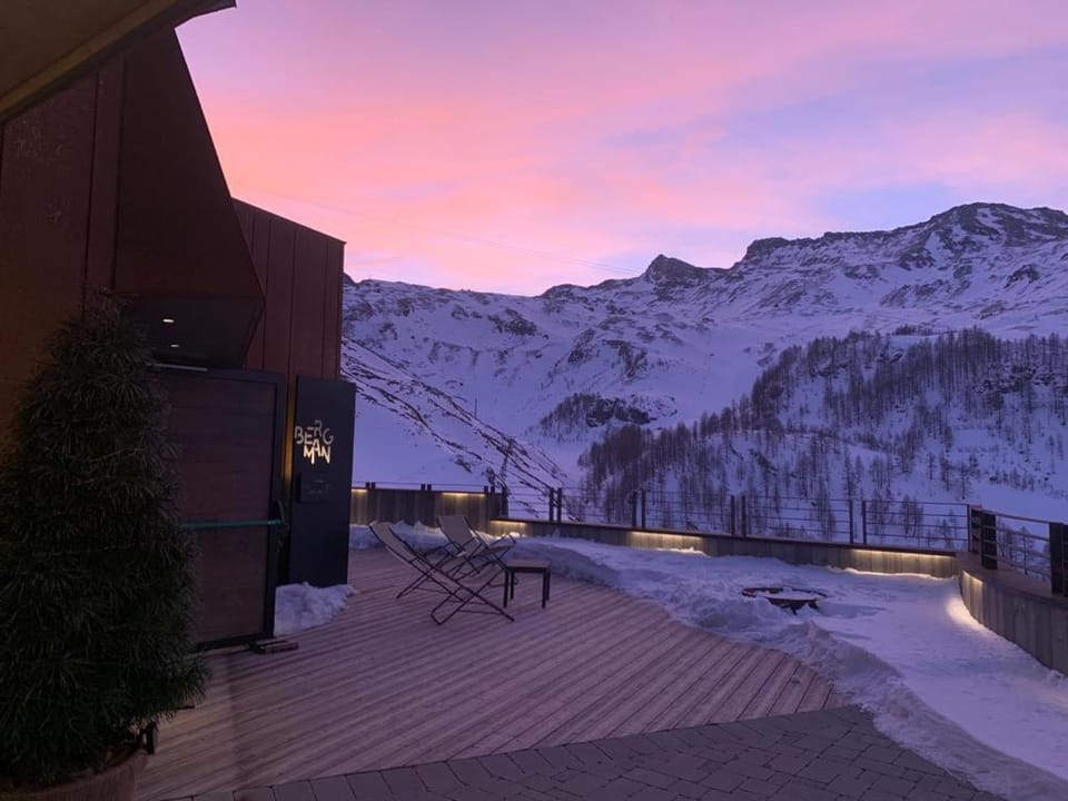 Chalet Bergman Breuil -Cervinia Apartment in Breuil-Cervinia