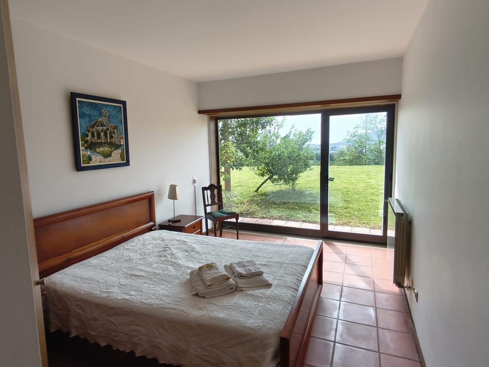 Property building, Living room, Bedroom