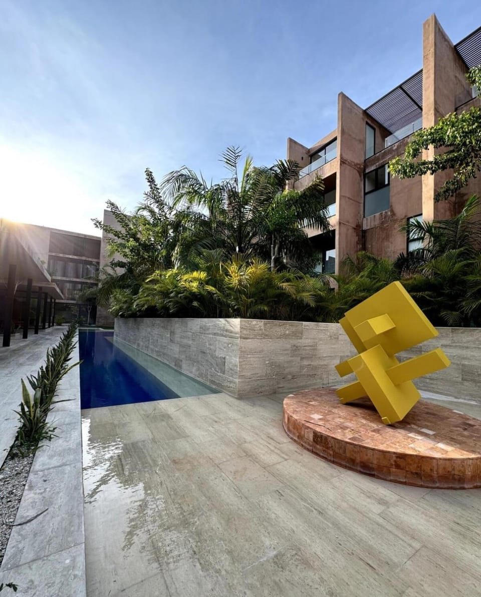 Exclusivity and Design in the North of Merida Apartment in Merida