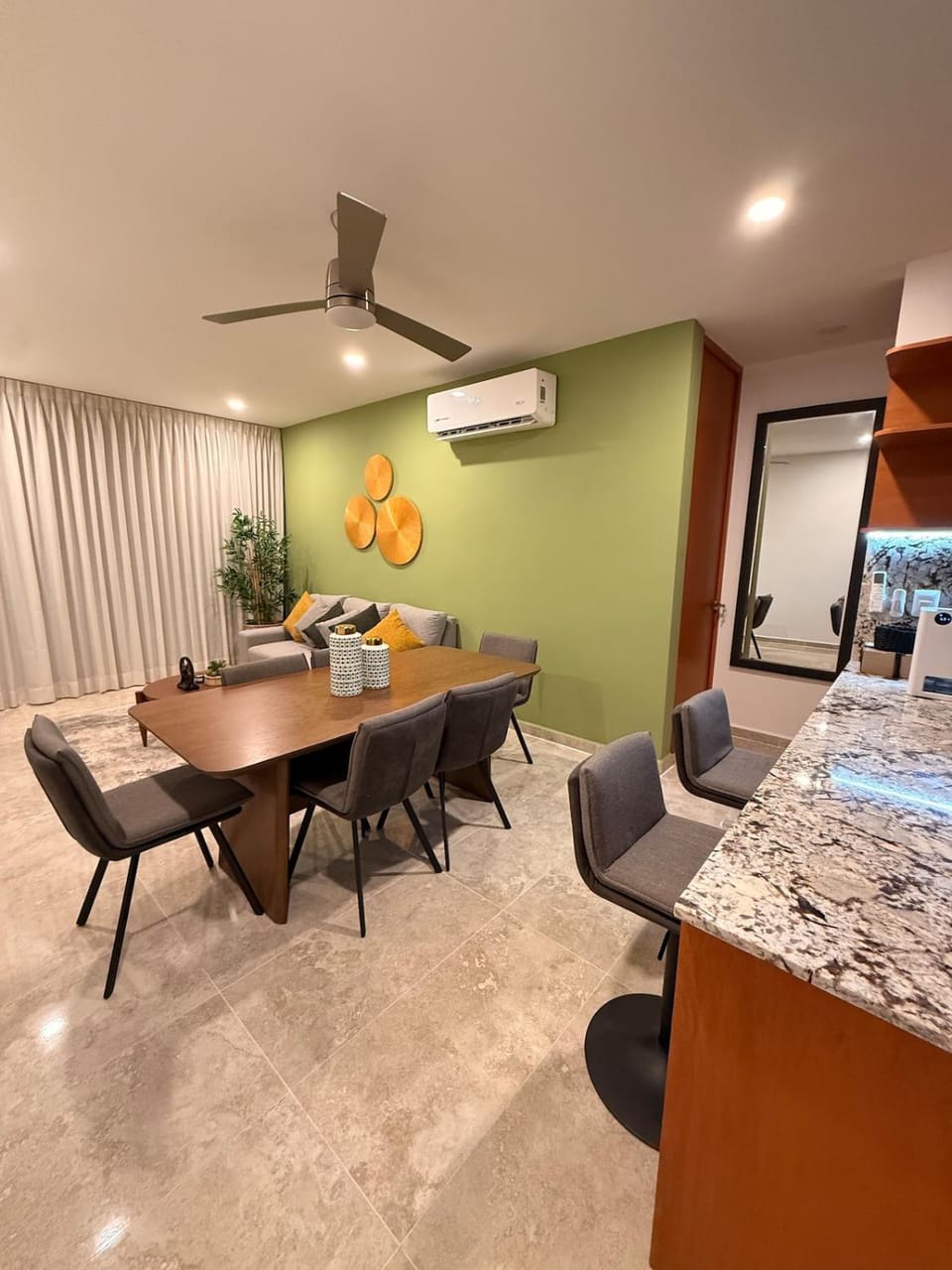 Exclusivity and Design in the North of Merida Apartment in Merida