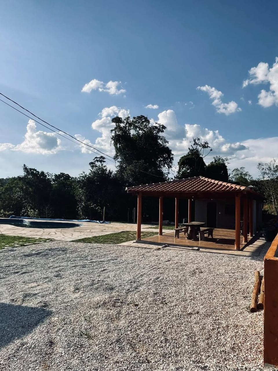 Cantinho da Wal House in State of Goiás