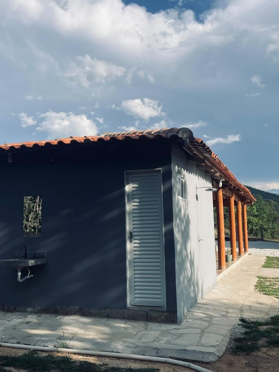 Cantinho da Wal House in State of Goiás