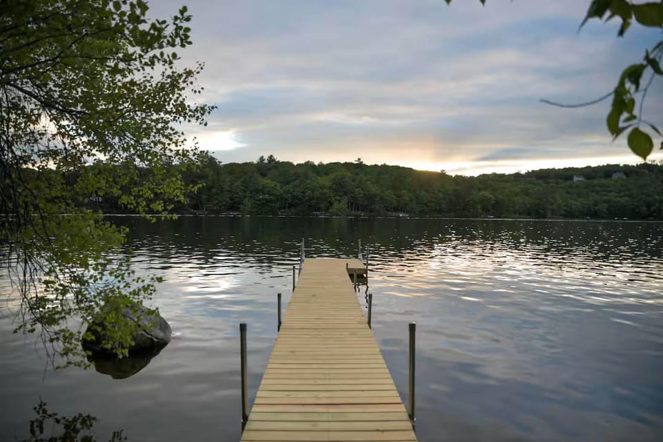 Crystal Lake Access! Home w/ Fire Pit House in Long Lake