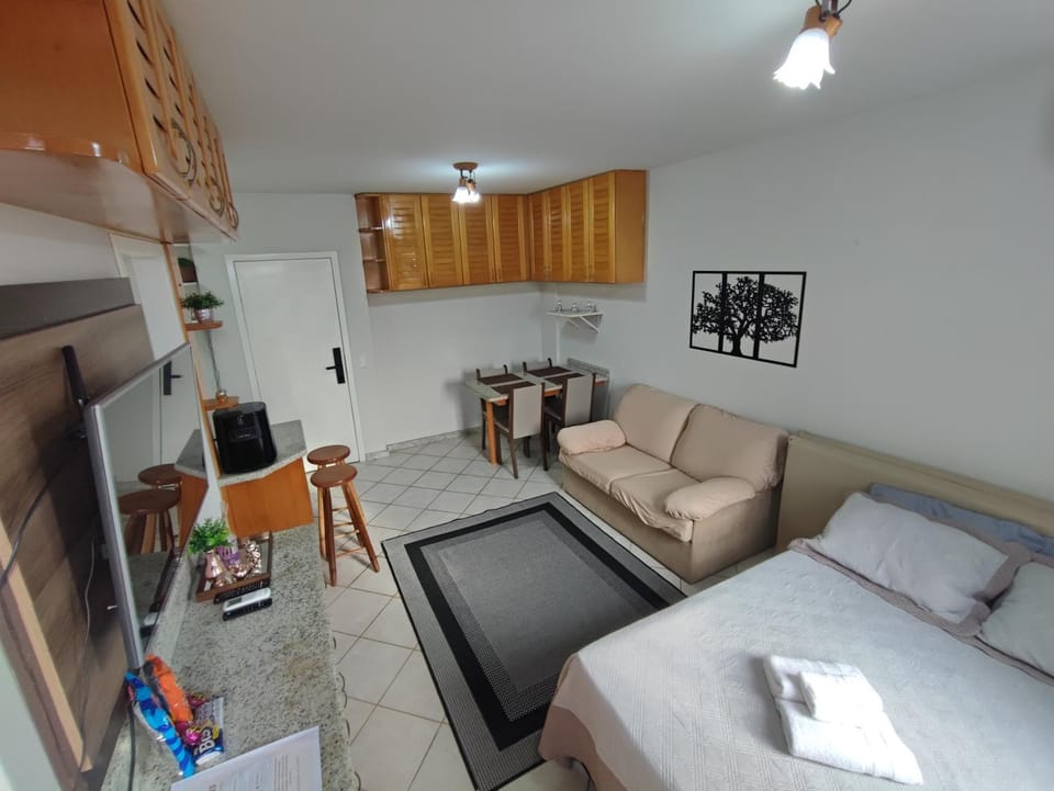 Communal lounge/ TV room, Bed, TV and multimedia, Living room, Photo of the whole room, Seating area, Dining area, Bedroom
