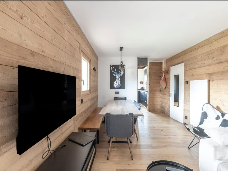 Appartement moderne, animaux admis - 6 pers. - FR-1-836-88 Apartment in Arâches-la-Frasse