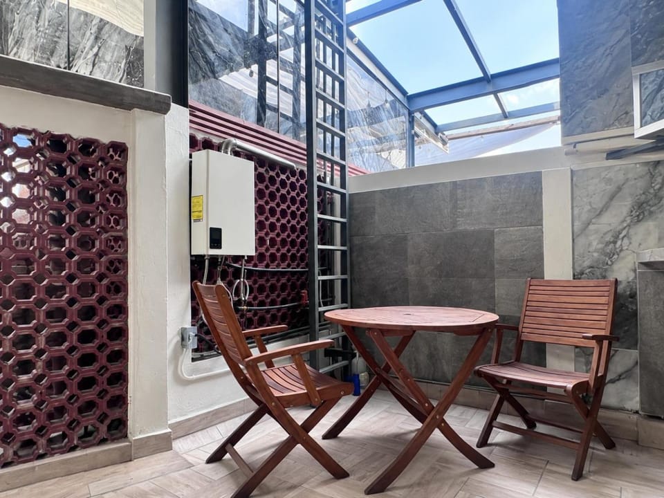 Estudio loft y roof garden con privacidad Apartment in Mexico City