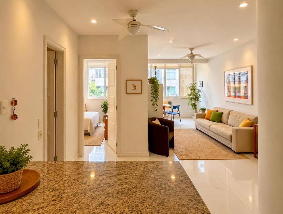 Ipanema Arpoador Beautiful Apartment 607 Apartment in Rio de Janeiro