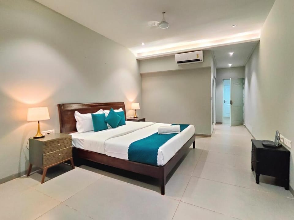Plot 77 Deluxe Baga-W Private Pool Apartment in Baga