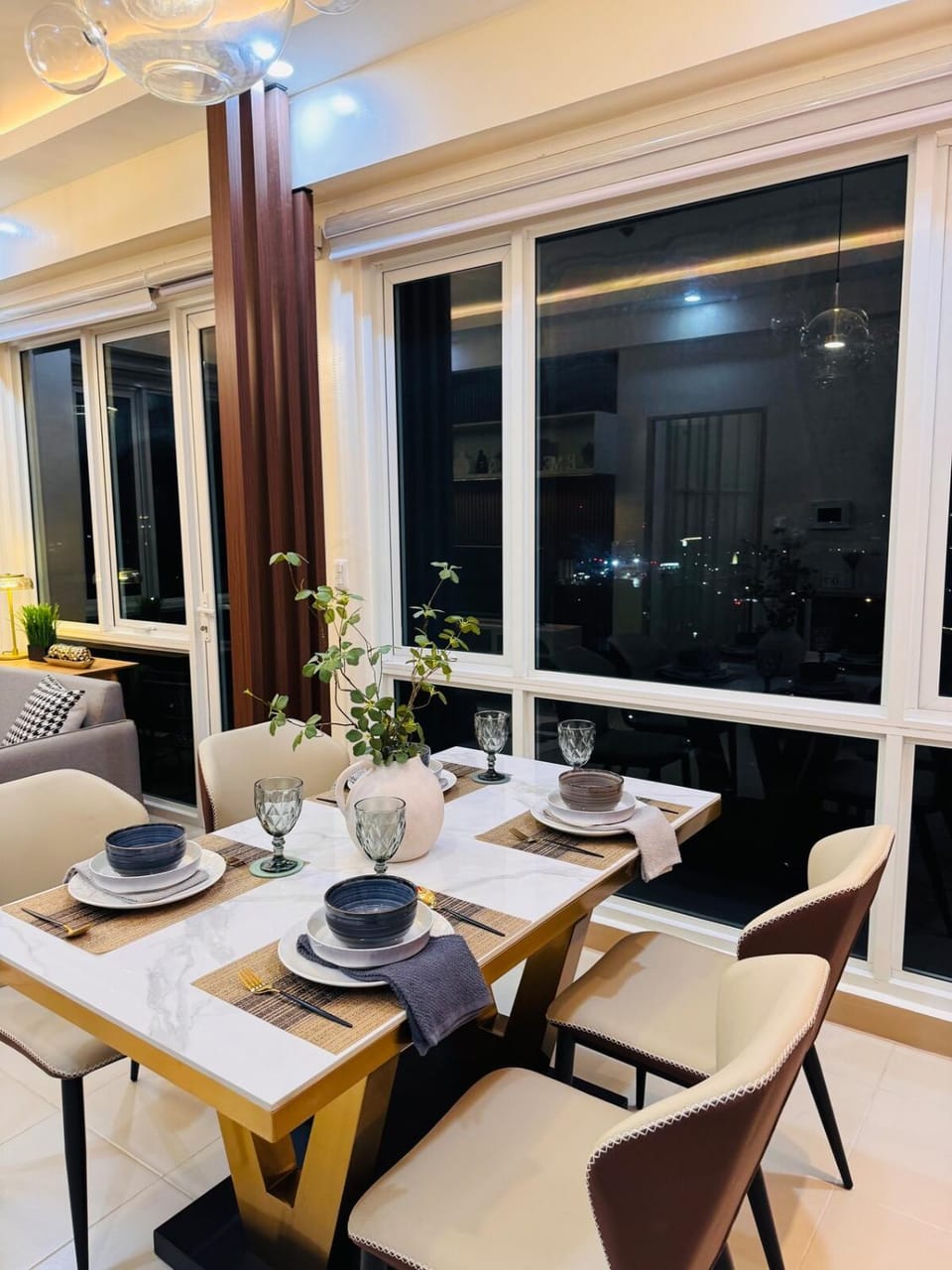 Dining area