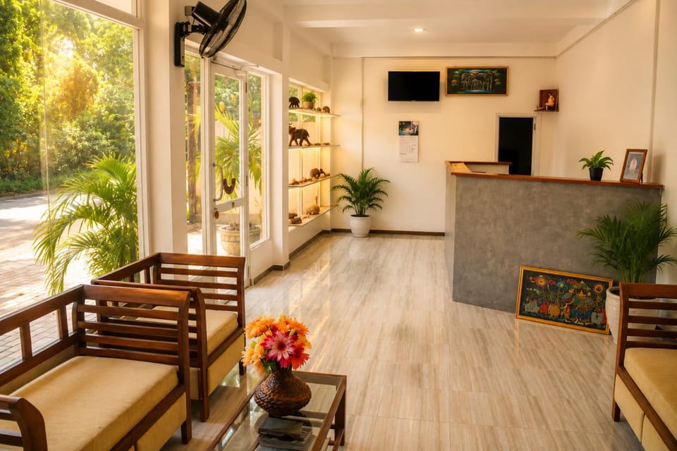 Eagle nest & safari Hotel in Uva Province, Sri Lanka